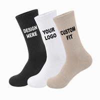 Chaussettes Urban Active personnalisées avec logo, respirantes, pour la marche, l'exercice et un style de vie moderne