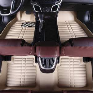 ชุดพรมปูพื้นรถยนต์5D 3ชิ้นสำหรับ Lexus Ranger Focus FUSION Escape bronco SPORT - Product Image 4