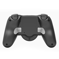 Manette de jeu sans fil à double vibration avec contrôleur au volant pour Play station 4 pour PS4/PC/Android Manette de jeu sans fil