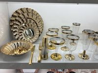 Gobelet à usage unique en plastique, verre à vin en plastique de fête, à Champagne, de couleur or Rose ou rouge, gobelet à Dessert, pièces