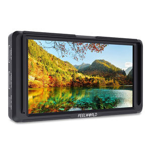 <span class=keywords><strong>F5</strong></span>โปร5นิ้ว DSLR กล้องฟิลด์จอมอนิเตอร์ IPS Full HD 1920x1080รองรับ4K เอาต์พุตเอียงเอาท์พุตพาวเวอร์เอาต์พุต - Product Image 4