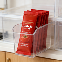 Sachets plats personnalisés anti-humidité à scellage arrière 5g 10g, sacs Mylar pour ketchup et sauces tomate