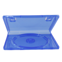 Boîte de rangement pour disques de jeu PS2 PS4 PS5 de haute qualité, étui de protection pour CD DVD