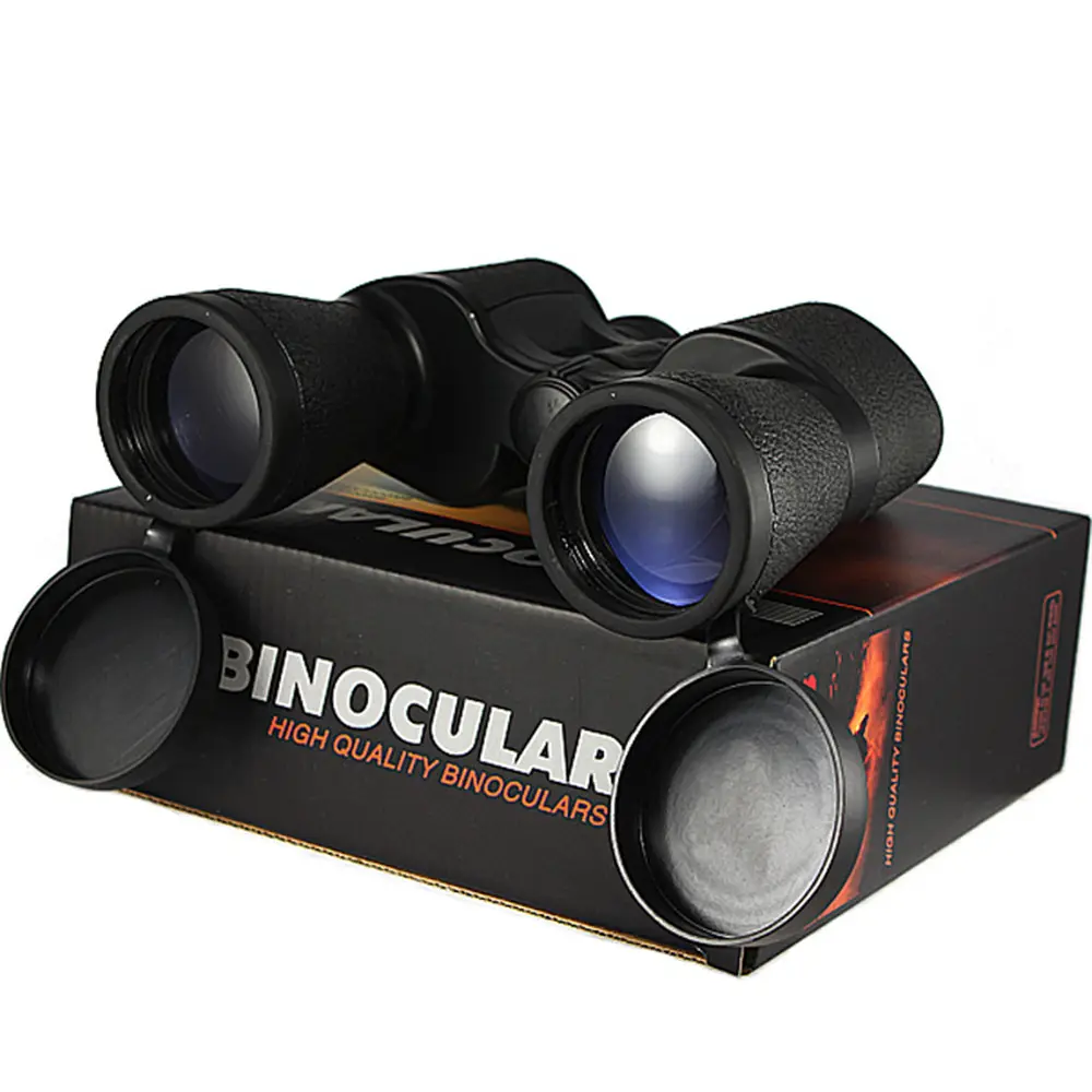 Outdoor Camping Must Have High Quality Waterproof, Shockproof & Fogproof 20x50 Binoculars For Hunting Or Bird Watching Telescope