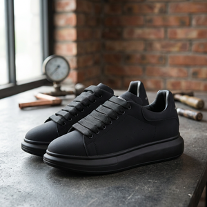 2026 Fashion Designer <b>Shoes</b> Men's & Women's Sport Walking <b>Shoes</b> Black Light High Quality Spring/Winter Breathable Arch Support - Product Image 2