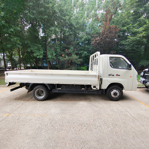 Camión de Carga Plano Eléctrico Mini de <span class=keywords><strong>4</strong></span> Ruedas Foton TM de 1 y 2 Toneladas, Nuevo a Precio Económico - Product Image 4