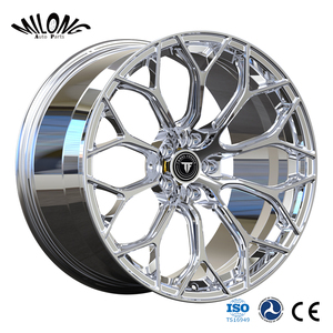 Jantes polies Y-Spoke forgées 5X112 pour Lamborghini Huracan Lp 610-4 580-2 Evo Spyder Performante <span class=keywords><strong>Sto</strong></span> Tecnica Sterrato - Product Image 1
