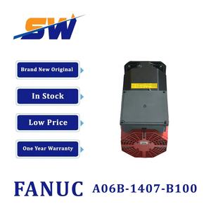 A06B-1407-B100 Fanuc Cnc Ac Spindel Motor Merk Origineel In Voorraad Lage Prijs - Product Image 5