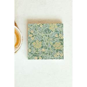 Ensemble de sous-verres en pierre promotionnels de la série William Morris 35 - Product Image 1