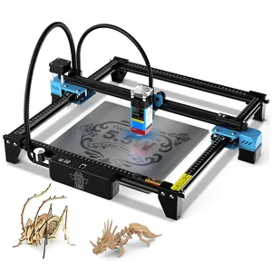 Twotrees เราเตอร์ Cnc แบบตั้งโต๊ะ,เครื่องแกะสลักและตัดด้วยเลเซอร์ระบบรักษาความปลอดภัยขั้นสูงเครื่องแกะสลักไม้แบบ Diy อัตโนมัติ