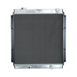 Radiateur d'huile hydraulique pour Sany 215-8, refroidisseur d'huile pour excavatrice, radiateur d'excavatrice, pièce d'excavatrice - Product Image 5