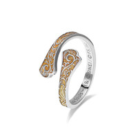 Boîte à bijoux Dark Souls III Tungsten Reversal Ring, bijoux de corps raffinés, emballage de bijoux, bijoux de corps tendance, argent 999