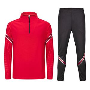 Conjunto de Chándal de Portero de Fútbol Personalizado para Invierno, Chaqueta con Logotipo, Chándales de Entrenamiento de Fútbol de Poliéster para Hombre - Product Image 2