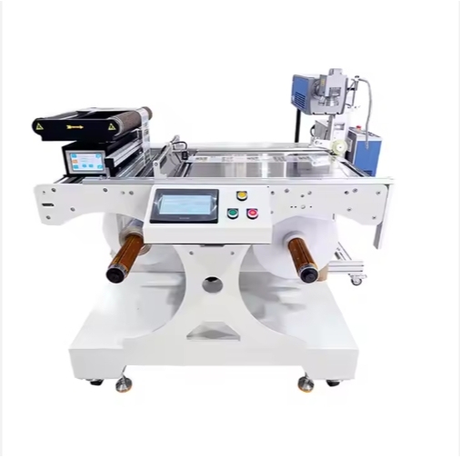 ANTIAN Automatic Label Tags Rewinder Machine Envelope Digital Printer Inkjet Printer