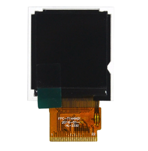 Écran LCD TFT carré de 1,44 pouce 128x128 avec interface MCU, affichage compact pour lecteur MP3, <span class=keywords><strong>TLCM</strong></span> complet - Product Image 1
