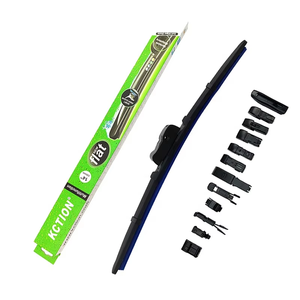 Essuie-glace de pare-brise multifonctionnel plat sans cadre, à lame souple, en caoutchouc naturel, pour Astra Accord, le plus vendu - Product Image 1