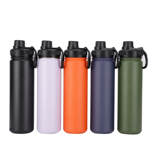 Custom Portable Insulated Water <b>Bottle</b> with Anti Leak Lid Personalized Branding for Corporate Gifts - Product Image 6