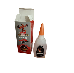 Pegamento especial de secado rápido instantáneo de 20g /50g, superpegamento <span class=keywords><strong>Universal</strong></span> de unión rápida para carpintería de Metal y cuero - Product Image 4