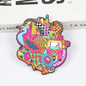 Imán de PVC 2D y 3D con Dibujos Animados, Imán Personalizado para Refrigerador, Recuerdo Turístico de Ciudad, Adhesivo Magnético para Refrigerador - Product Image 4