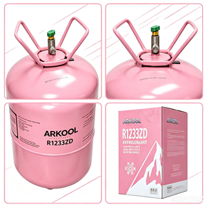 Gas Refrigerante ARKOOL R1233ZD HFO-1233zd(E) de Alta Pureza y Bajo GWP, No Recargable, para Enfriadores Comerciales HVAC - Product Image 5