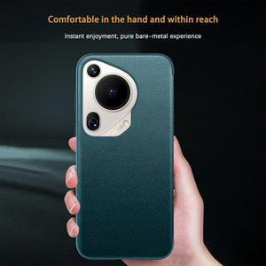 Funda con tapa de cuero Pu disponible con ventana frontal de lujo para <span class=keywords><strong>Huawei</strong></span> P50 P60 P70 <span class=keywords><strong>Pro</strong></span> Mate 50 <span class=keywords><strong>60</strong></span> <span class=keywords><strong>Pro</strong></span>, funda trasera de negocios anticaída - Product Image 5
