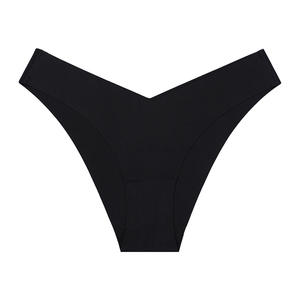 Donne all'ingrosso comode Spandex <span class=keywords><strong>mutande</strong></span> di seta di ghiaccio da <span class=keywords><strong>donna</strong></span> intimo solido immagini di <span class=keywords><strong>donna</strong></span> senza soluzione di continuità <span class=keywords><strong>in</strong></span> mutandine Sexy - Product Image 6