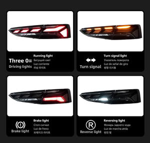 Gruppo Luci Posteriori per Audi A5 2017-2020, Luci Diurne Dinamiche RS5, Indicatori <span class=keywords><strong>di</strong></span> Direzione a LED 30W OE 8T0945095A - Product Image 4