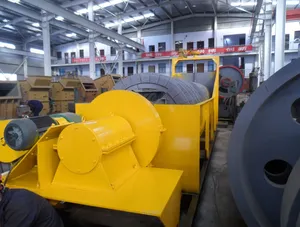 Africa Popular Gold Equipment Miner Separator Spiral Sand Washing Small Trommel 200tph Alluvial Gold Mine Washing Plant For Sale