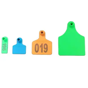 TPU animal ear tag for cattle pig goat sheep poultry equipment spare parts farming equipment PH-164