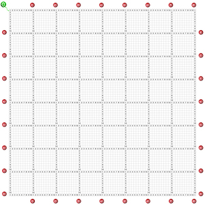 Toile vierge Evermoment avec colle à couler pour la peinture au diamant, grille vide 10x10, ligne <span class=keywords><strong>de</strong></span> marquage, matériel <span class=keywords><strong>de</strong></span> conversion pour <span class=keywords><strong>point</strong></span> <span class=keywords><strong>de</strong></span> <span class=keywords><strong>croix</strong></span> BC1 - Product Image 1