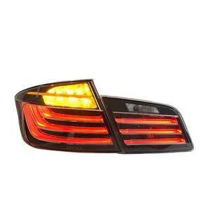 For 11-17 5 Series Tail <b>Light</b> Assembly Modification Black and White New 40W LED <b>Driving</b> 5 Series New Black and White LED Lig - Product Image 2