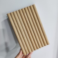 Panneau décoratif FEYT pour la maison avec film UV, brillant et étanche, panneaux muraux flexibles Tambour