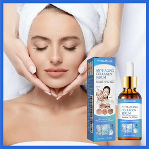 Sérum facial anti-âge pour hommes hydratant anti-rides au collagène et à l'acide hyaluronique 30 ml - Product Image 4