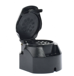 12V <span class=keywords><strong>13</strong></span> Pin Europa Ronda Remolque Enchufe Remolque Adaptador Remolque Conector - Product Image 6