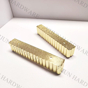 Aluminum Alloy <b>Sofa</b> Legs <b>Gold</b> Color Heavy Duty Furniture Hardware Contemporary Design - Product Image 3