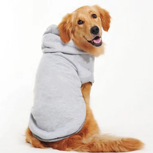 F13 <span class=keywords><strong>Adidog</strong></span> Ropa de Invierno de Lujo para Perros, Sudadera con Capucha de Forro Polar Cálido para Perros Pequeños, Medianos y Grandes ¡Oferta! Chaqueta de Poliéster - Product Image 3