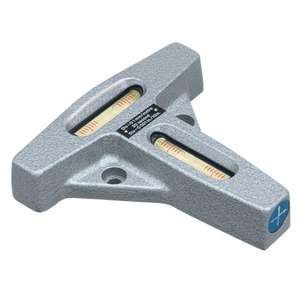 TESA TECHNOLOGY-Niveau à bulle croisée 05331411 pour l'assemblage-NIVEAUX EAN 7630041146325 - Product Image 1