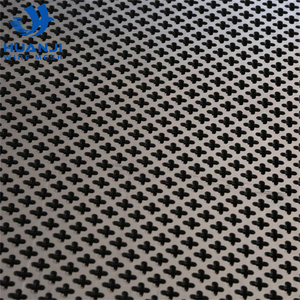 Grille de façade hexagonale perforée pour haut-parleur, en tôle d'aluminium/acier inoxydable de 3 mm, avec service de découpe - Product Image 3