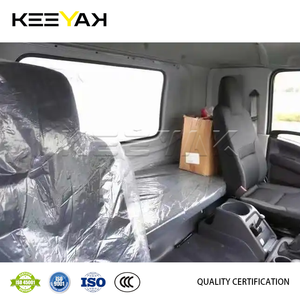 ISUZU 6*4 냉장 콜드 룸 밴 트럭 온도 레코더 아이스크림 고기 운송 냉동 트럭 판매 - Product Image 3