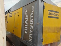 Compresseur d'air à vis rotatif d'occasion Atlas Copco XRYS 1150 35 Bar 32 M3/min 403kW avec moteur diesel C15 ACERT GIII