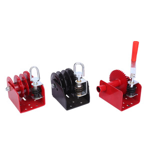 Cabrestante de cuerda de alambre de tambor dividido Capacidad de construcción resistente 2000 <span class=keywords><strong>lb</strong></span> - Product Image 6