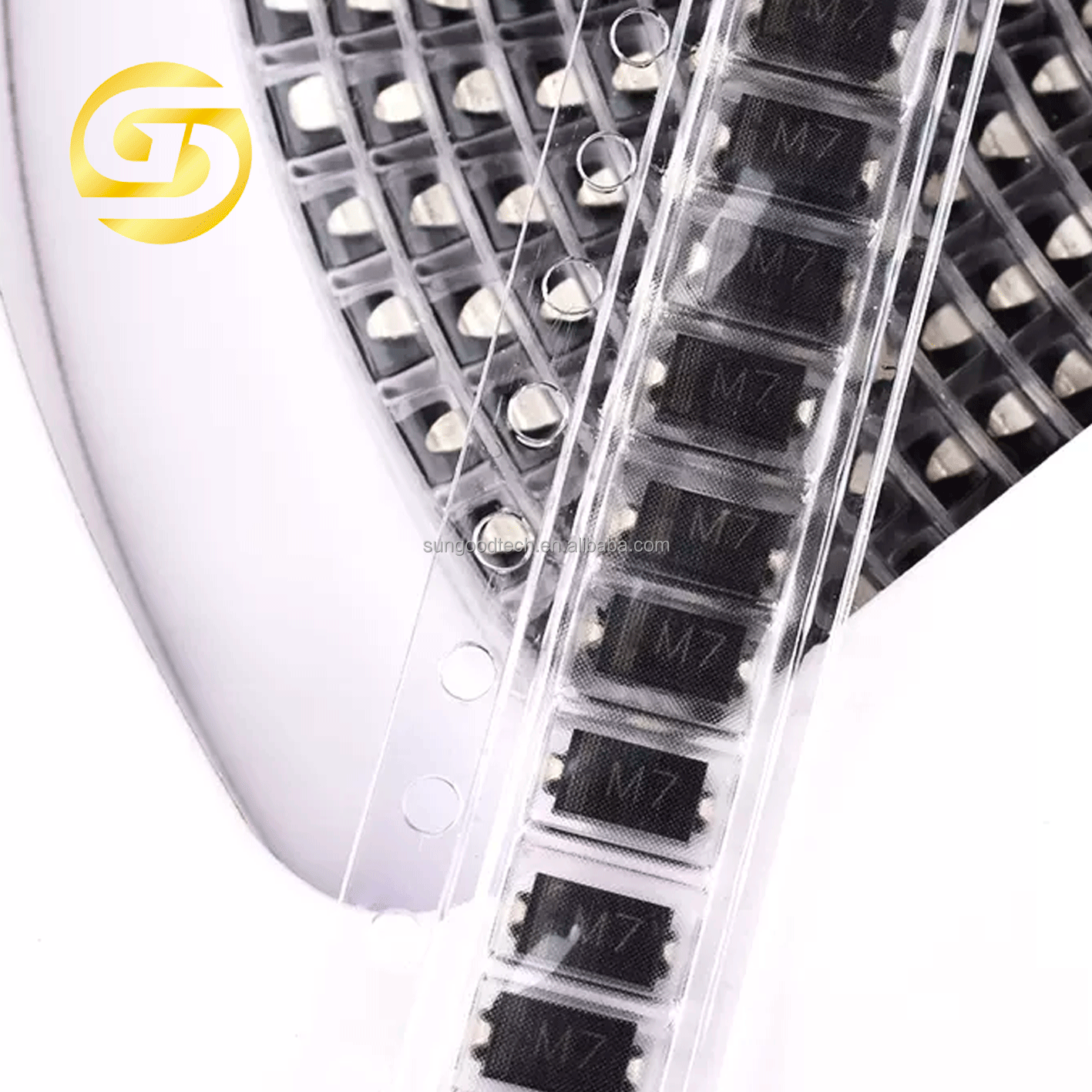 MCC SK34A SMA DO-214AC 40V 3A SMD 쇼트키 다이오드 새롭고 독창적 인 SK34| Alibaba.com
