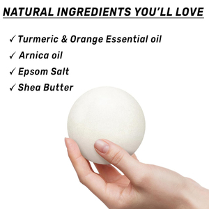 Großhandel Custom Vegan Sprudel Duschbad Bubble <span class=keywords><strong>Balls</strong></span> Spa Relax Bio Natürlicher Stress abbau Bitter salz Magnesium Bade bombe - Product Image 2