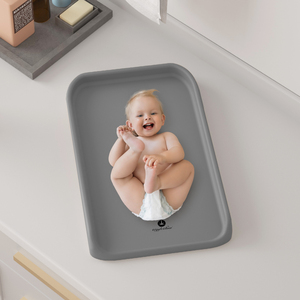 <span class=keywords><strong>Fasciatoio</strong></span> Impermeabile Senza BPA, Materassino in PU Lavabile per Comò e Tavolo, 0-12 Mesi - Product Image 5