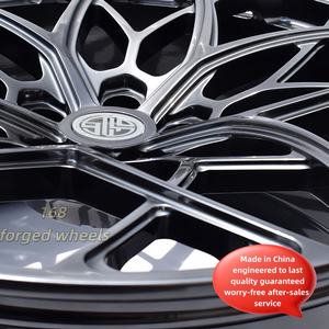 168 Jantes forgées sur mesure, monobloc, multi-rayons, à déport profond, pour pneus de camion 11r22.5, pour Jaguar XE XF XJ XEL <span class=keywords><strong>Pagani</strong></span> Zonda C12 - Product Image 3