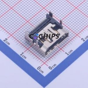 A71-05H5-111N1 HDMI Connector SMD Connector ( Connector Type: HDMI-A )( Gender: Female )( Total Number of PINs: 19P ) - Product Image 2
