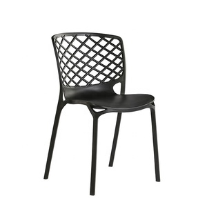 Sillas <span class=keywords><strong>de</strong></span> plástico al por mayor sin <span class=keywords><strong>armas</strong></span> moderno barato apilable Silla <span class=keywords><strong>de</strong></span> comedor - Product Image 1