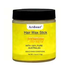 Créez votre cire coiffante bio à base d'eau et de biotine pour cheveux roux, à tenue forte, protection thermique et texturisante, sous votre marque privée. - Product Image 4