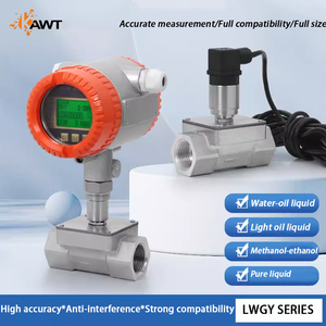 Cavitt nhà máy trực tiếp DN25 thép không gỉ lwgy lỏng dòng <span class=keywords><strong>Turbine</strong></span> mét với tín hiệu đầu ra cho dịch vụ xăng dầu thiết bị - Product Image 4