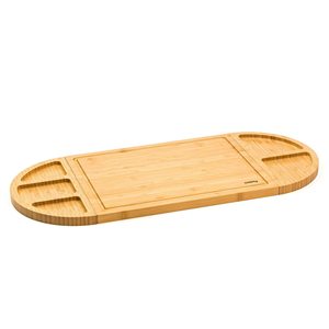 Tabla de Quesos de Bambú Rectangular Multifuncional para Aperitivos y Verduras - Product Image 2